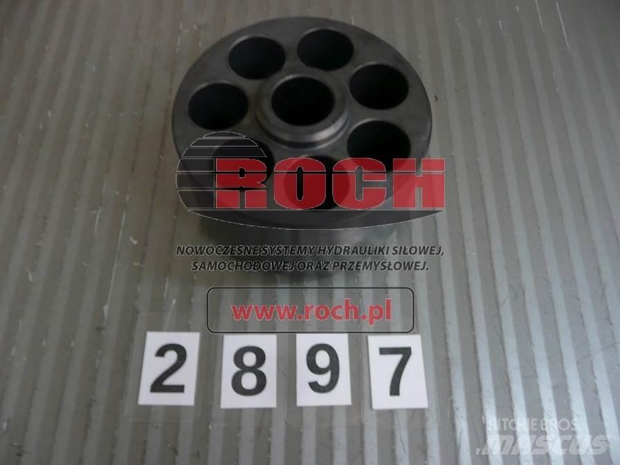 Rexroth CYLINDER DO A8VO200 Hidraulika