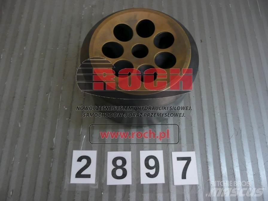 Rexroth CYLINDER DO A8VO200 Hidraulika
