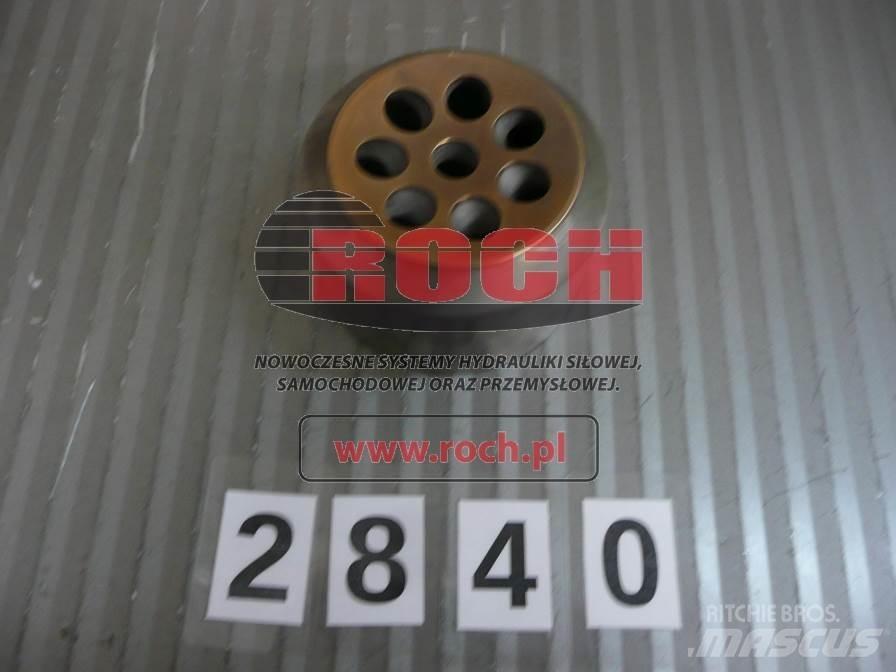 Rexroth CYLINDER DO A8VO80 Hidraulika