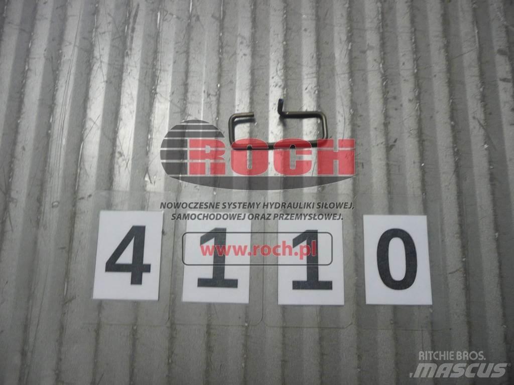 Rexroth DRUCIK DO A10VG28 Hidraulika