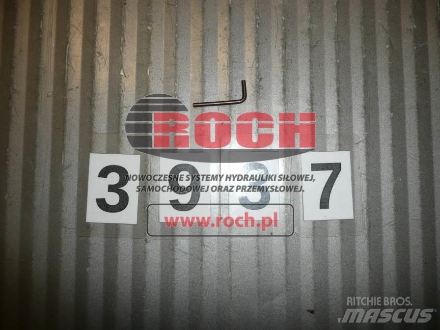 Rexroth DRUCIK DO A10VG45 Hidraulika