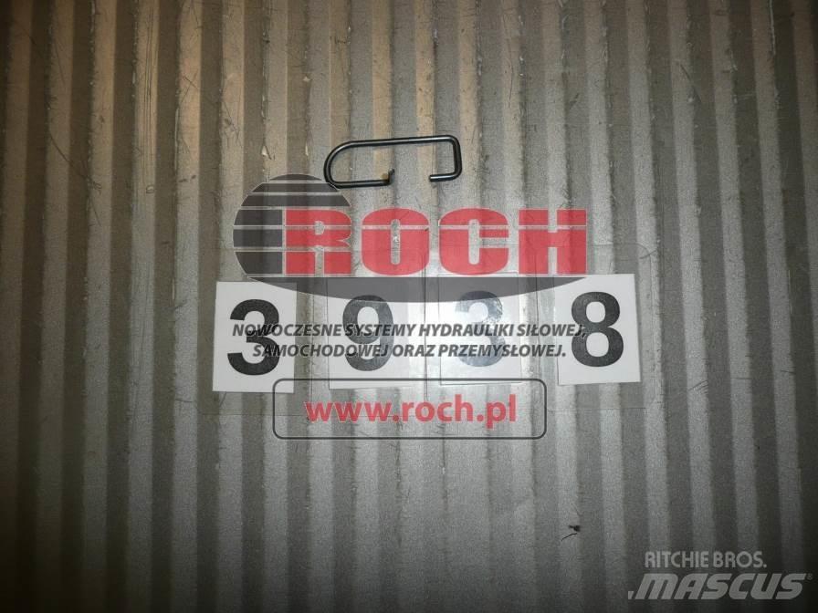 Rexroth DRUCIK DO A10VG45 Hidraulika