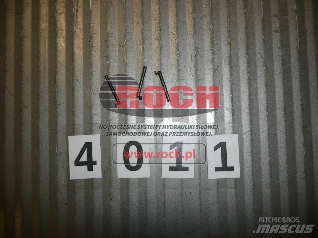Rexroth DRUCIK DO A10VG45 Hidraulika