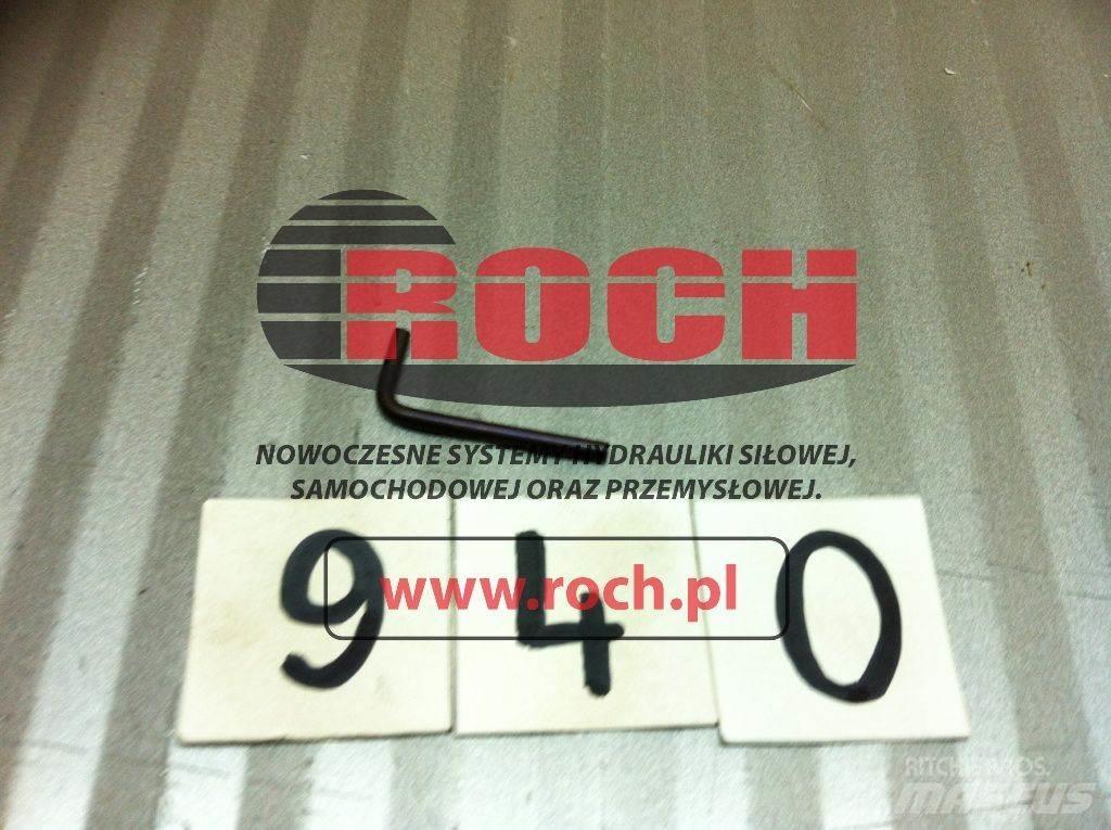 Rexroth DRUCIK DO A4V40 Hidraulika