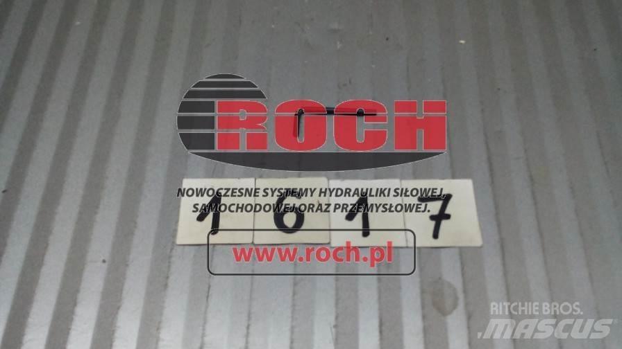 Rexroth DRUCIK DO A4VG140 Hidraulika