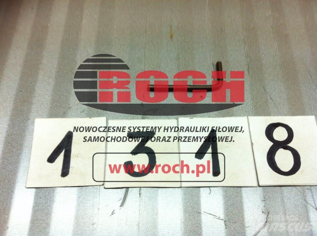Rexroth DRUCIK DO A4VG71 Hidraulika