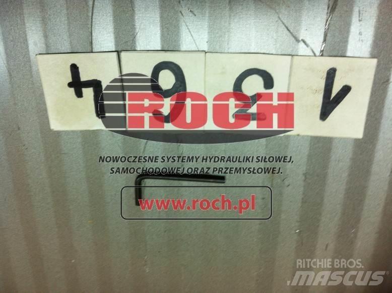 Rexroth DRUCIK DO A4VG90 Hidraulika