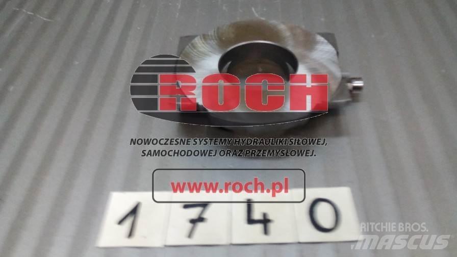 Rexroth KOŁYSKA DO A10VG45 Hidraulika