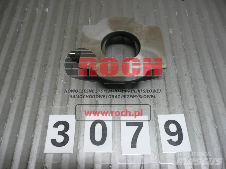 Rexroth KOŁYSKA DO A10VG45 Hidraulika
