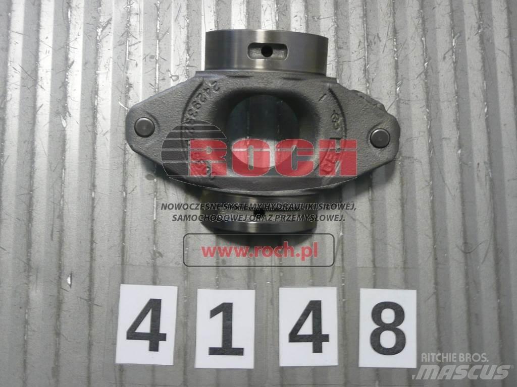 Rexroth KOŁYSKA DO A10VO28 Hidraulika