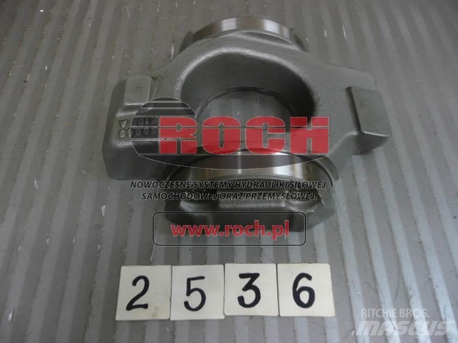 Rexroth KOŁYSKA DO A11VO145 Hidraulika