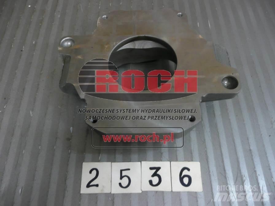 Rexroth KOŁYSKA DO A11VO145 Hidraulika