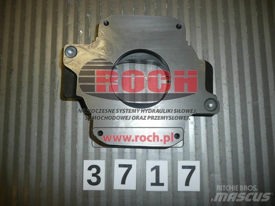 Rexroth KOŁYSKA DO A11VO145 Hidraulika
