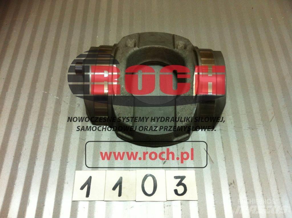 Rexroth KOŁYSKA DO A4V125 Hidraulika