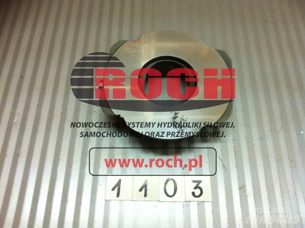 Rexroth KOŁYSKA DO A4V125 Hidraulika