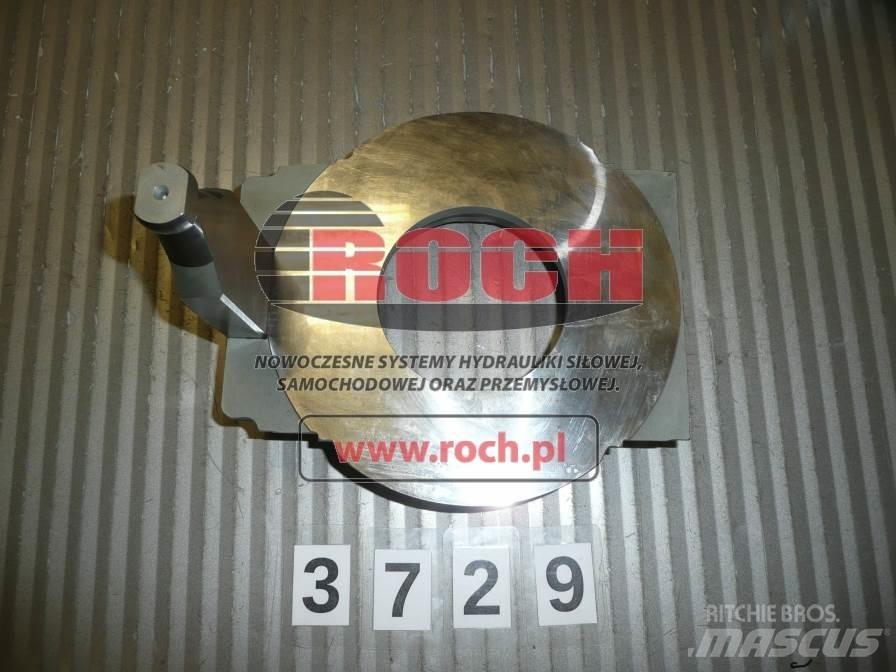Rexroth KOŁYSKA DO A4V250 Hidraulika