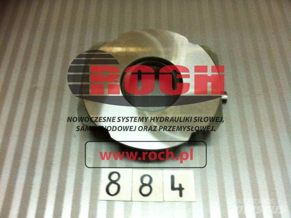 Rexroth KOŁYSKA DO A4V90 Hidraulika