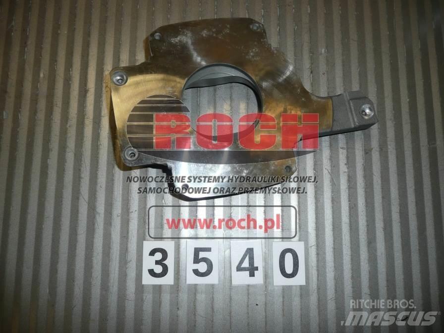 Rexroth KOŁYSKA DO A4VO130 Hidraulika