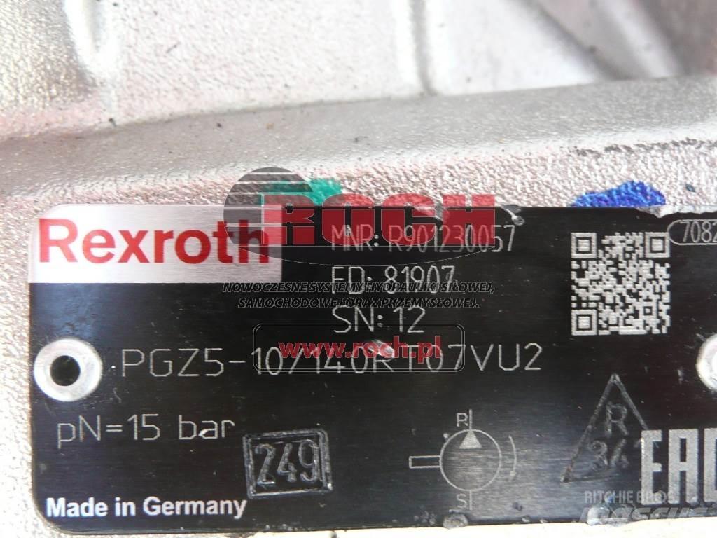 Rexroth PGZ5-10/140RT07VU2 Hidraulika
