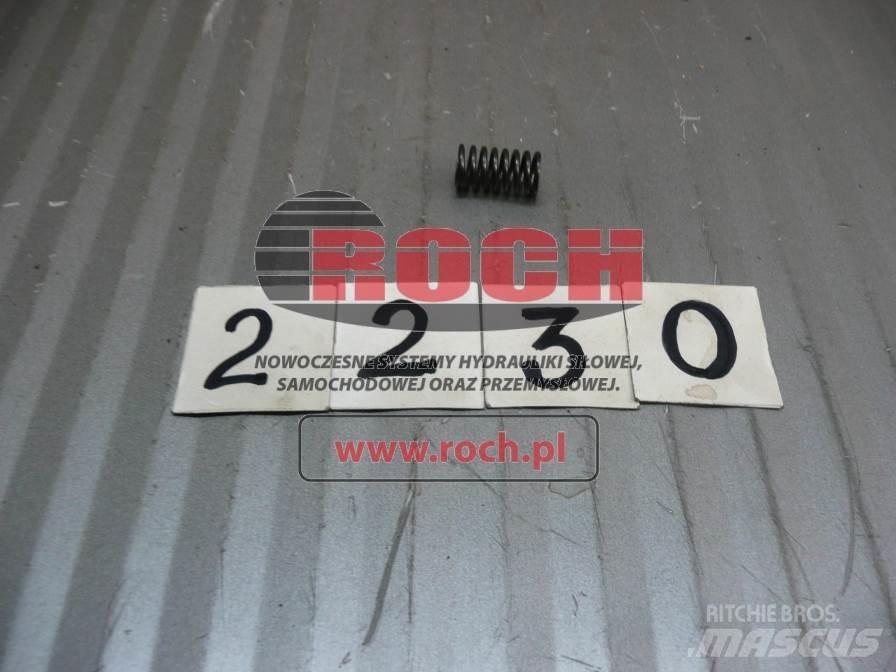 Rexroth SPRĘŻYNA DO A6VM80 Hidraulika