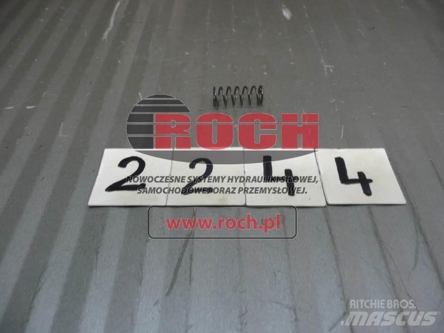Rexroth SPRĘŻYNA DO A6VM85 Hidraulika