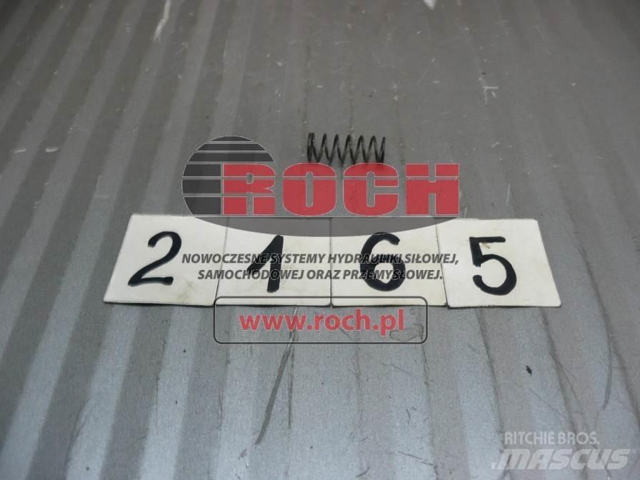 Rexroth SPRĘŻYNKA DO A6VE55 Hidraulika