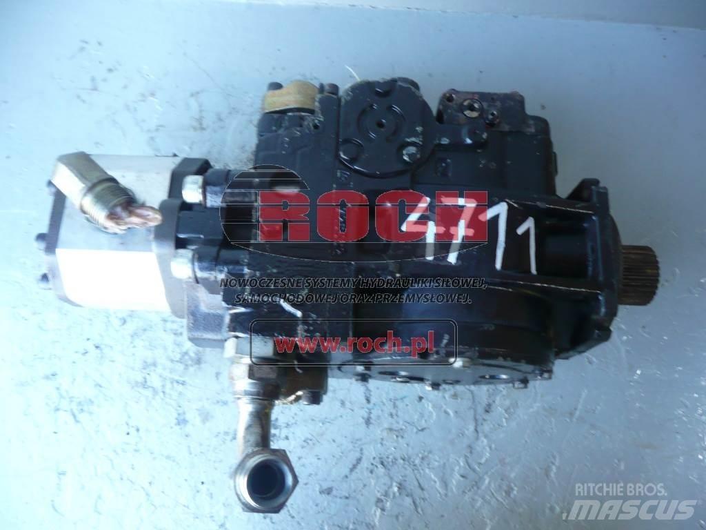  SAUER 90R100 + P0328SCG Hidraulika