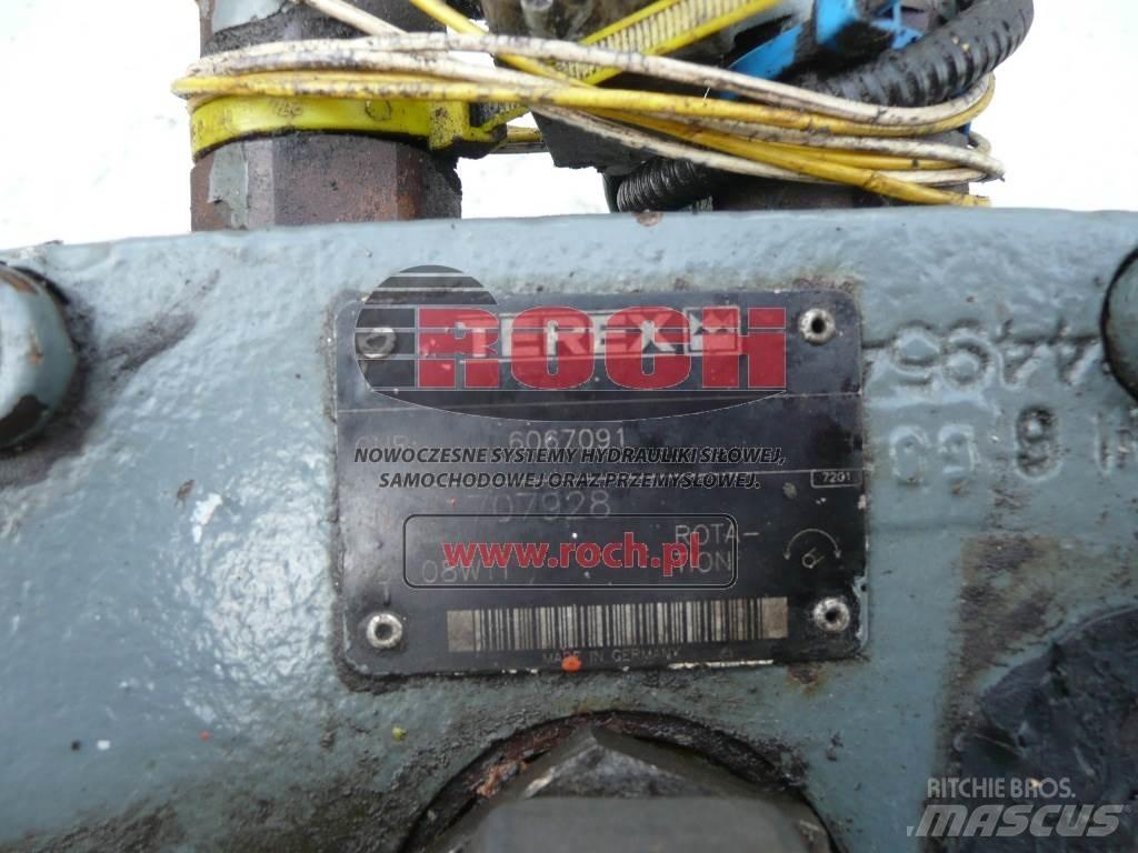 Terex 6067091 Motori za građevinarstvo