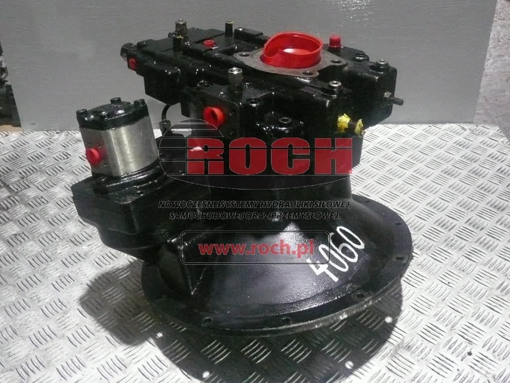 Terex 6088295 + 0510625072 Hidraulika