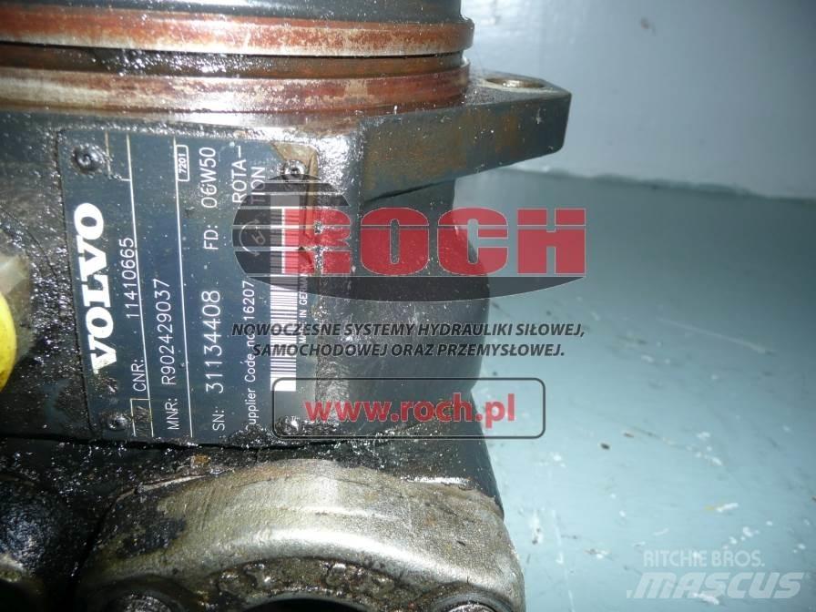 Volvo 11410665 Motori za građevinarstvo
