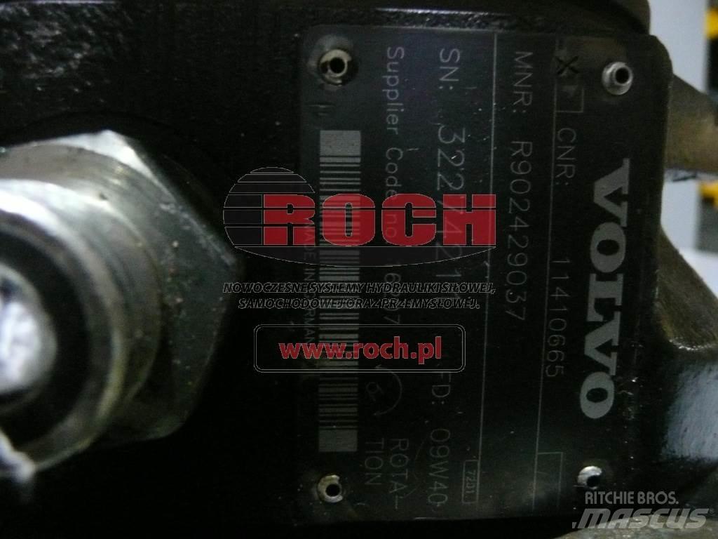 Volvo R902429037 11410665 Motori za građevinarstvo