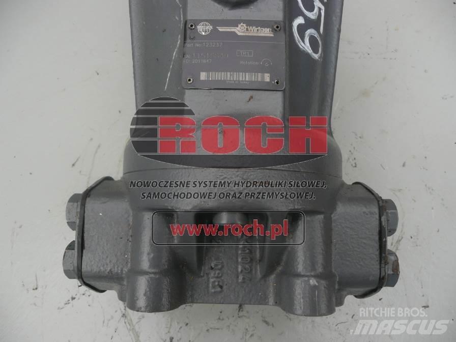 Wirtgen 123237 Motori za građevinarstvo