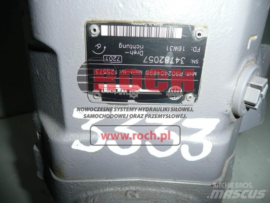 Wirtgen 125573 Hidraulika
