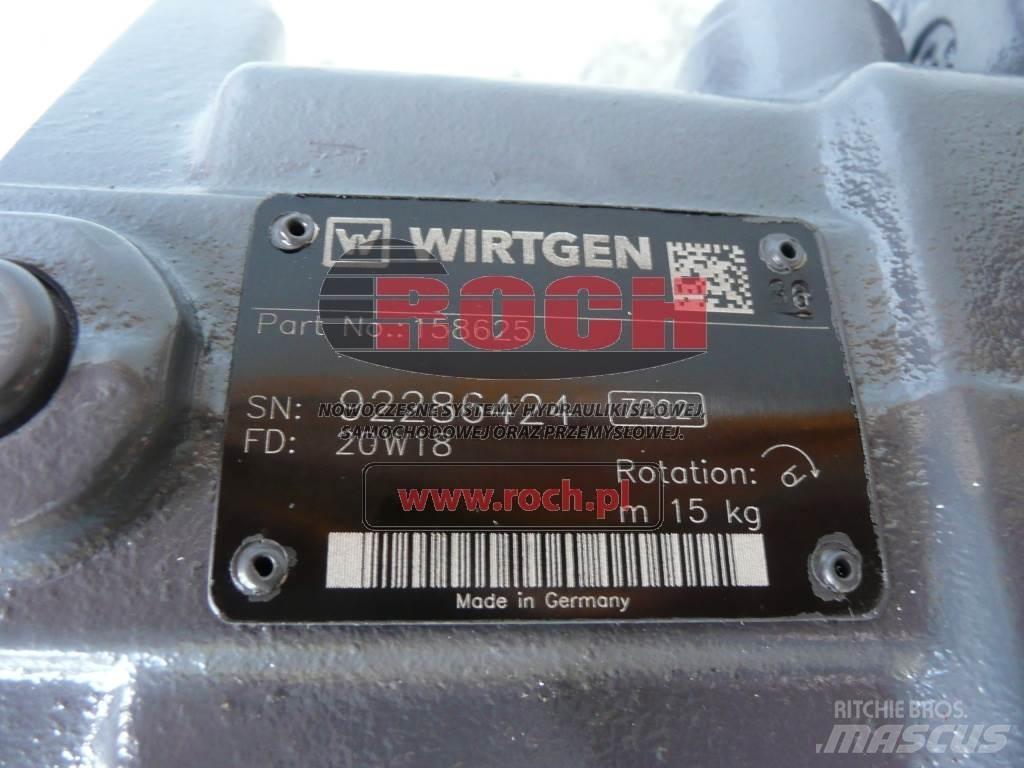 Wirtgen 158625 Hidraulika