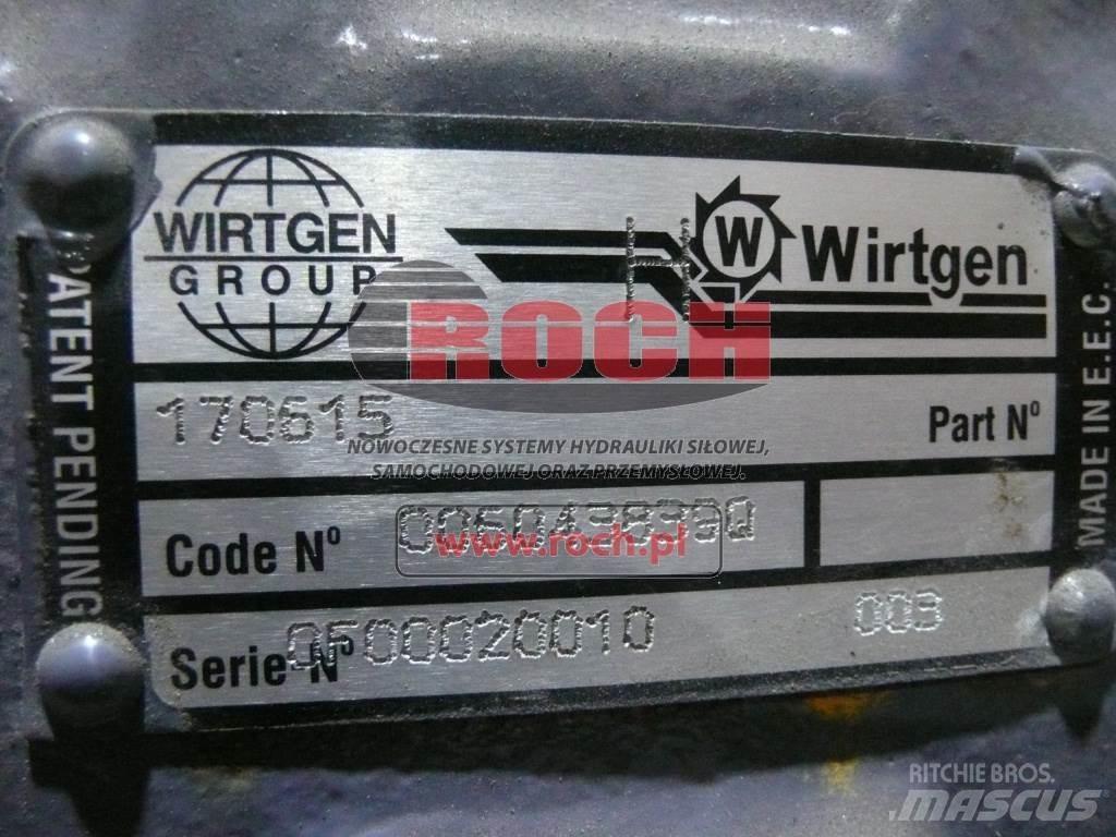 Wirtgen 170615 006043839Q Motori za građevinarstvo
