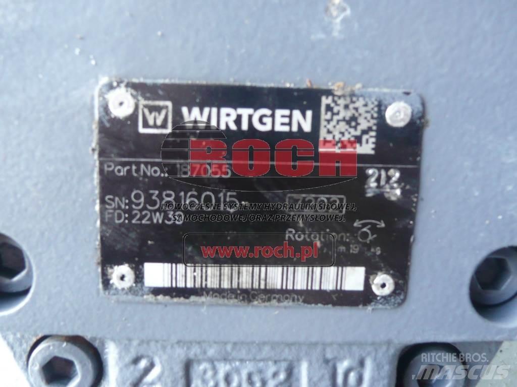 Wirtgen 187055 Motori za građevinarstvo
