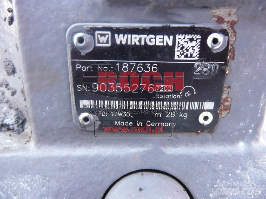 Wirtgen 187636 Motori za građevinarstvo