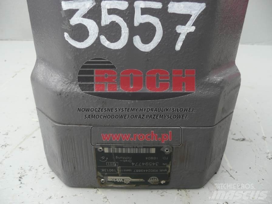 Wirtgen 190138 Motori za građevinarstvo