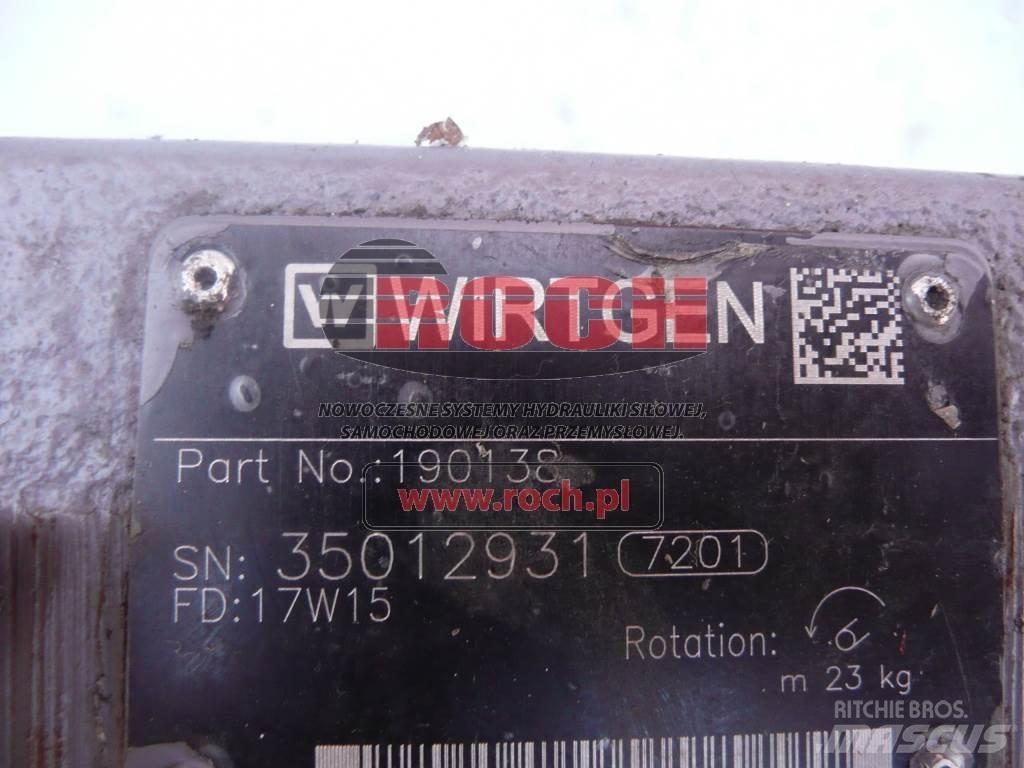 Wirtgen 190138 Motori za građevinarstvo
