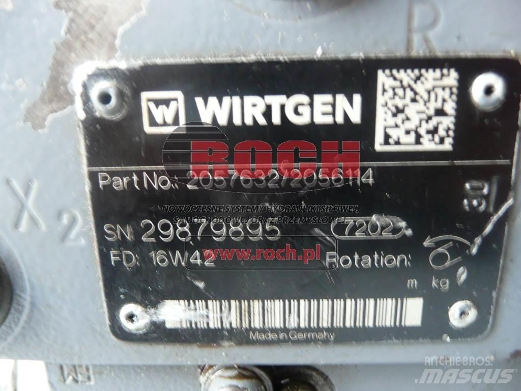 Wirtgen 2057632 / 2056114 Hidraulika