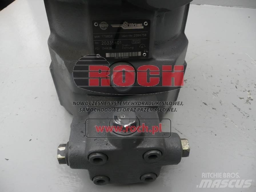 Wirtgen 2094758 179858 Motori za građevinarstvo