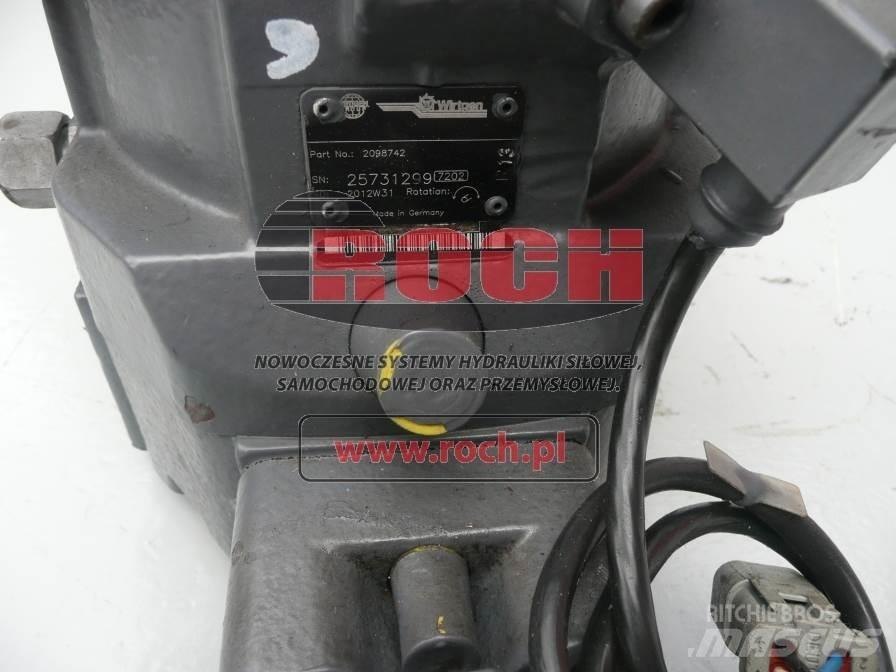 Wirtgen 2098742 Motori za građevinarstvo
