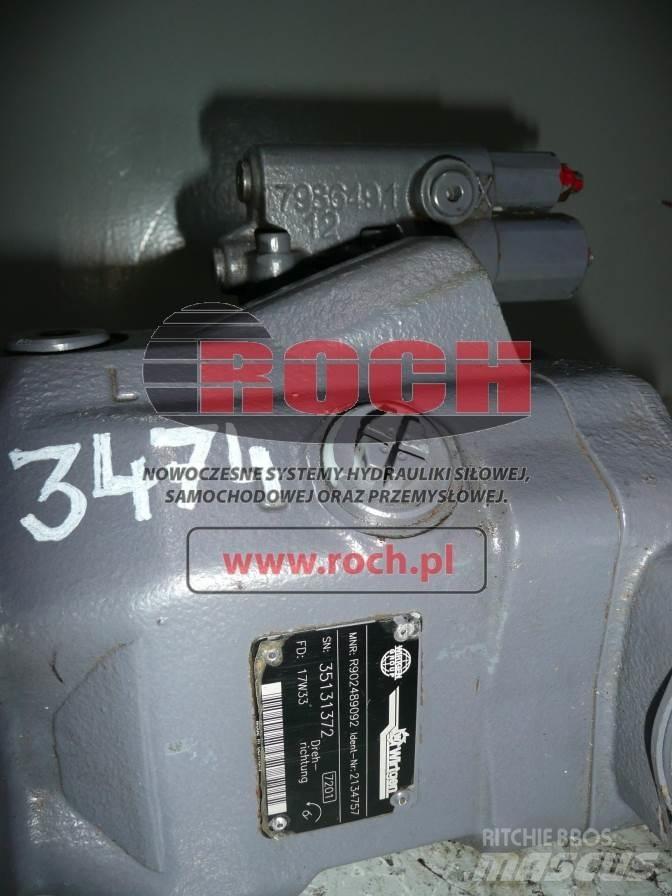 Wirtgen 2134757 Hidraulika