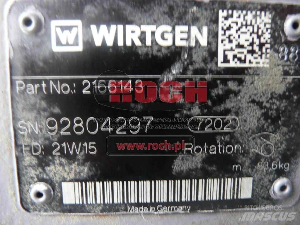Wirtgen 2166143 Hidraulika