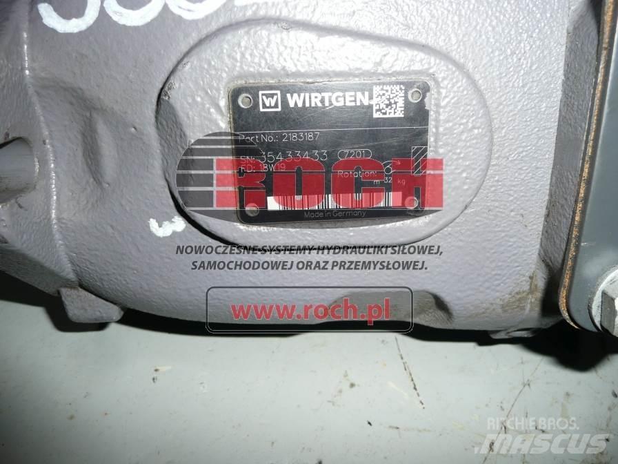 Wirtgen 2183187 Hidraulika