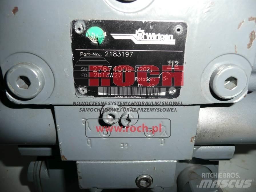Wirtgen 2183197 Hidraulika