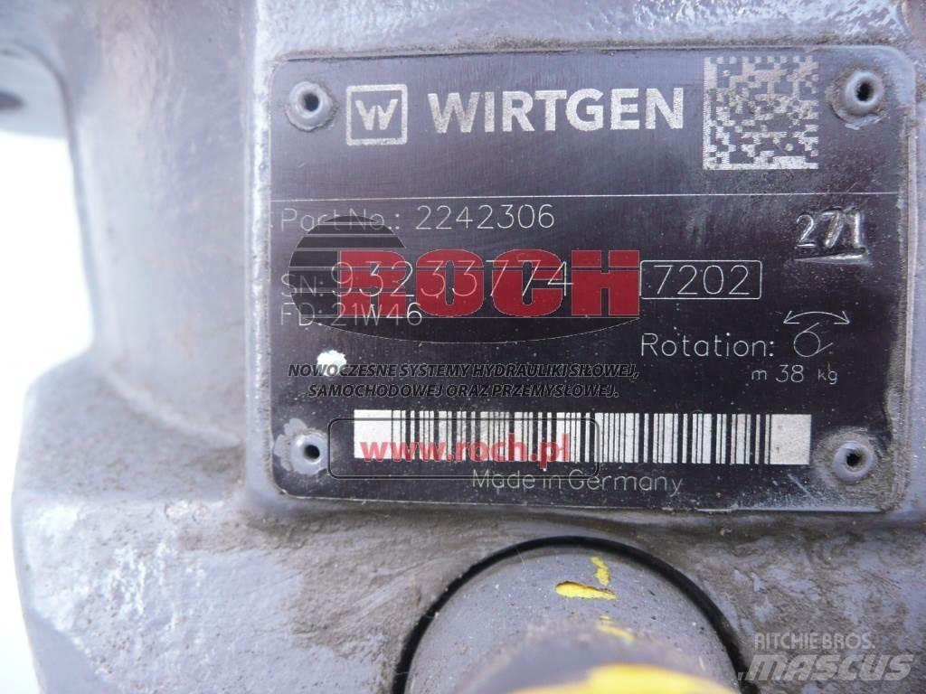 Wirtgen 2242306 Motori za građevinarstvo