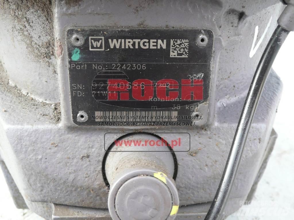 Wirtgen 2242306 Motori za građevinarstvo