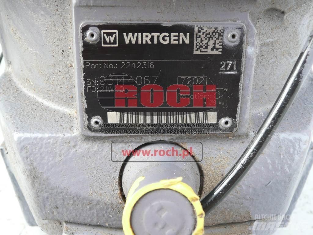 Wirtgen 2242316 Motori za građevinarstvo