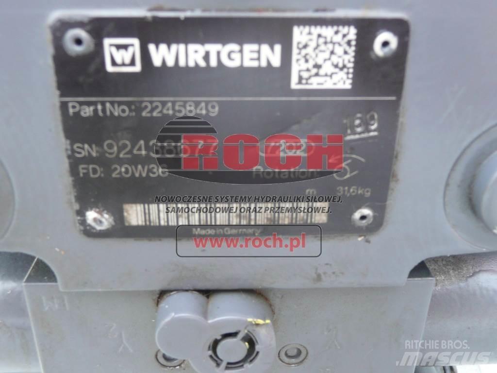 Wirtgen 2245849 Hidraulika
